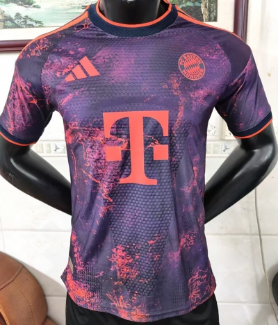 2627 Bayer third player version soccer jersey